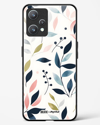 Gentle Greens [BREATHE] Glass Case Phone Cover-(Realme)