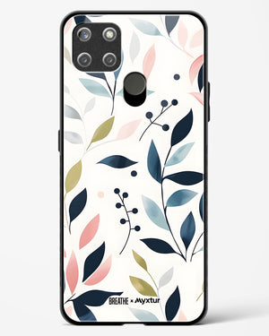 Gentle Greens [BREATHE] Glass Case Phone Cover (Realme)