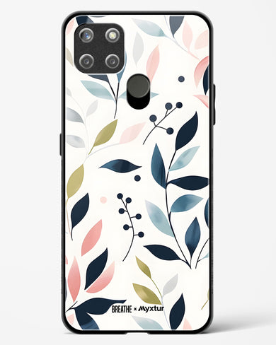 Gentle Greens [BREATHE] Glass Case Phone Cover (Realme)