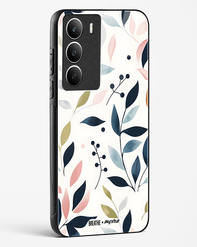 Gentle Greens [BREATHE] Glass Case Phone Cover (Realme)