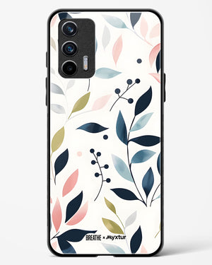 Gentle Greens [BREATHE] Glass Case Phone Cover-(Realme)
