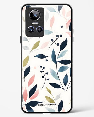 Gentle Greens [BREATHE] Glass Case Phone Cover-(Realme)