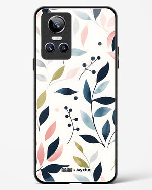 Gentle Greens [BREATHE] Glass Case Phone Cover (Realme)