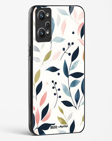 Gentle Greens [BREATHE] Glass Case Phone Cover (Realme)