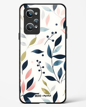 Gentle Greens [BREATHE] Glass Case Phone Cover (Realme)