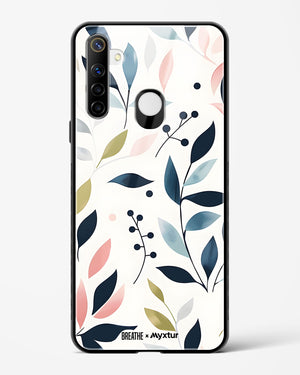 Gentle Greens [BREATHE] Glass Case Phone Cover (Realme)