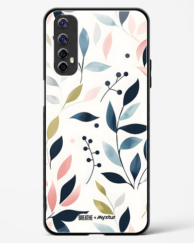 Gentle Greens [BREATHE] Glass Case Phone Cover (Realme)