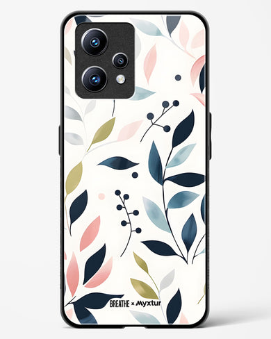 Gentle Greens [BREATHE] Glass Case Phone Cover-(Realme)