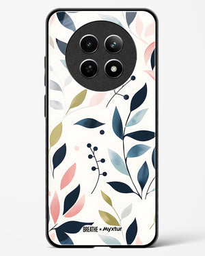 Gentle Greens [BREATHE] Glass Case Phone Cover (Realme)