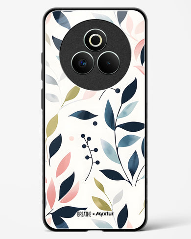 Gentle Greens [BREATHE] Glass Case Phone Cover (Realme)