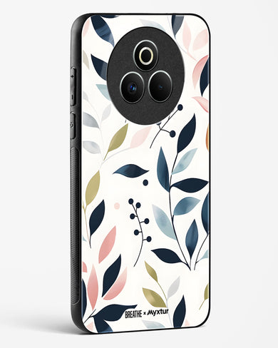Gentle Greens [BREATHE] Glass Case Phone Cover (Realme)