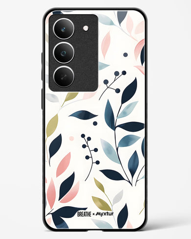 Gentle Greens [BREATHE] Glass Case Phone Cover (Realme)