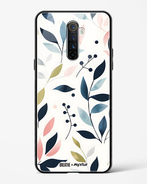 Gentle Greens [BREATHE] Glass Case Phone Cover (Realme)