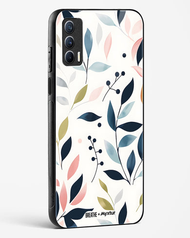 Gentle Greens [BREATHE] Glass Case Phone Cover-(Realme)