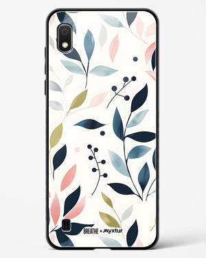 Gentle Greens [BREATHE] Glass Case Phone Cover (Samsung)
