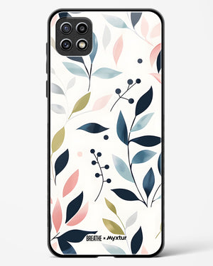 Gentle Greens [BREATHE] Glass Case Phone Cover-(Samsung)