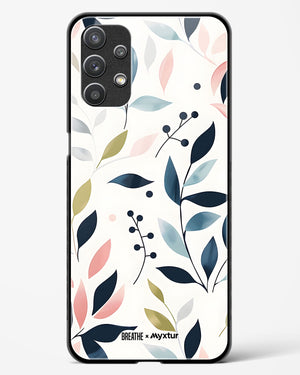 Gentle Greens [BREATHE] Glass Case Phone Cover-(Samsung)