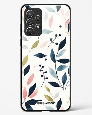 Gentle Greens [BREATHE] Glass Case Phone Cover-(Samsung)