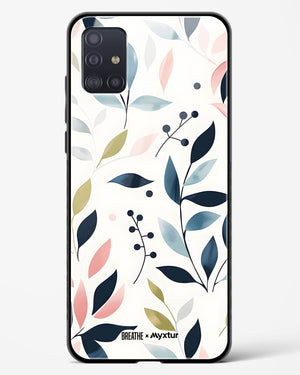 Gentle Greens [BREATHE] Glass Case Phone Cover-(Samsung)