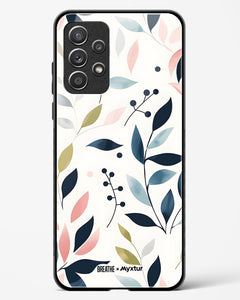 Gentle Greens [BREATHE] Glass Case Phone Cover (Samsung)