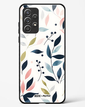 Gentle Greens [BREATHE] Glass Case Phone Cover (Samsung)