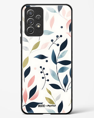 Gentle Greens [BREATHE] Glass Case Phone Cover (Samsung)