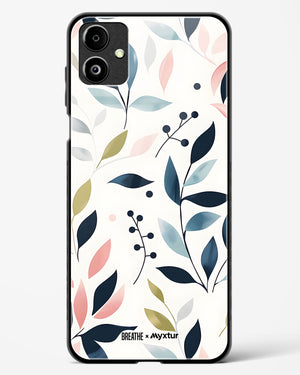 Gentle Greens [BREATHE] Glass Case Phone Cover (Samsung)