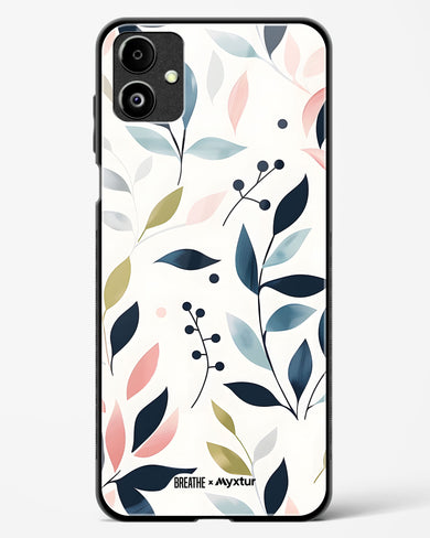 Gentle Greens [BREATHE] Glass Case Phone Cover (Samsung)