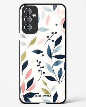 Gentle Greens [BREATHE] Glass Case Phone Cover (Samsung)