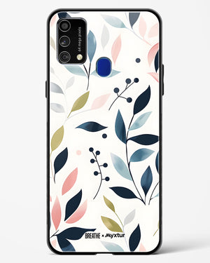 Gentle Greens [BREATHE] Glass Case Phone Cover (Samsung)