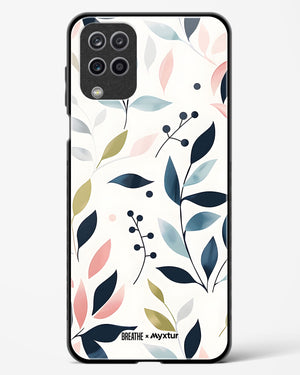 Gentle Greens [BREATHE] Glass Case Phone Cover (Samsung)