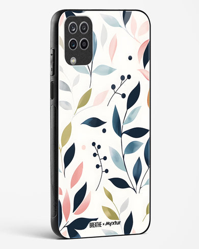 Gentle Greens [BREATHE] Glass Case Phone Cover (Samsung)