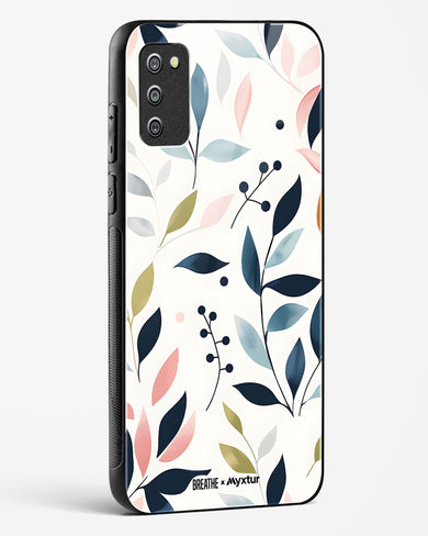 Gentle Greens [BREATHE] Glass Case Phone Cover (Samsung)