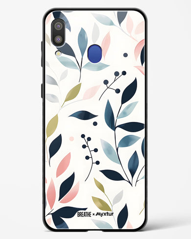 Gentle Greens [BREATHE] Glass Case Phone Cover (Samsung)