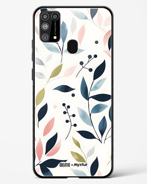 Gentle Greens [BREATHE] Glass Case Phone Cover-(Samsung)