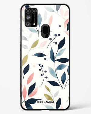 Gentle Greens [BREATHE] Glass Case Phone Cover-(Samsung)