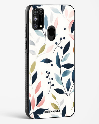 Gentle Greens [BREATHE] Glass Case Phone Cover (Samsung)