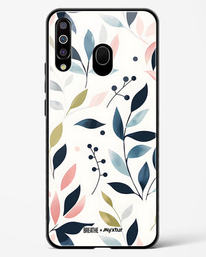 Gentle Greens [BREATHE] Glass Case Phone Cover-(Samsung)