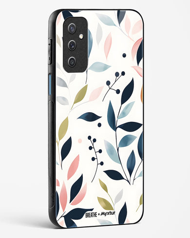 Gentle Greens [BREATHE] Glass Case Phone Cover (Samsung)