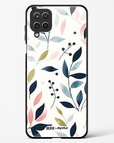 Gentle Greens [BREATHE] Glass Case Phone Cover (Samsung)