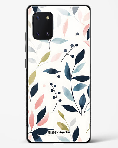 Gentle Greens [BREATHE] Glass Case Phone Cover (Samsung)