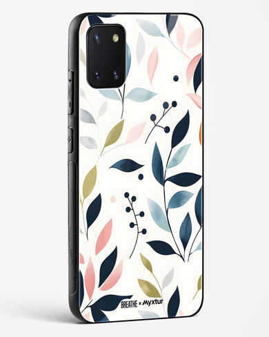 Gentle Greens [BREATHE] Glass Case Phone Cover (Samsung)