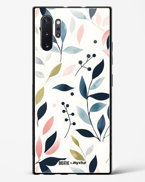 Gentle Greens [BREATHE] Glass Case Phone Cover (Samsung)