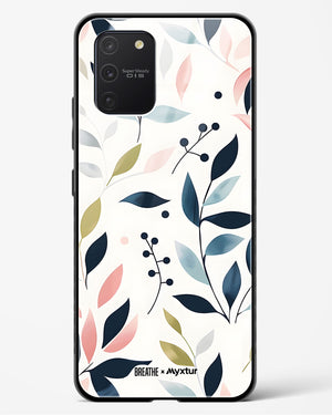Gentle Greens [BREATHE] Glass Case Phone Cover (Samsung)