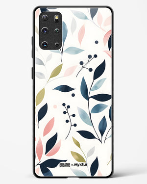 Gentle Greens [BREATHE] Glass Case Phone Cover-(Samsung)