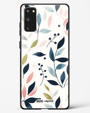 Gentle Greens [BREATHE] Glass Case Phone Cover-(Samsung)