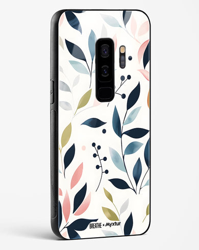 Gentle Greens [BREATHE] Glass Case Phone Cover-(Samsung)