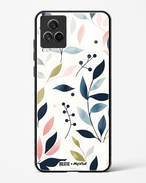 Gentle Greens [BREATHE] Glass Case Phone Cover-(Vivo)