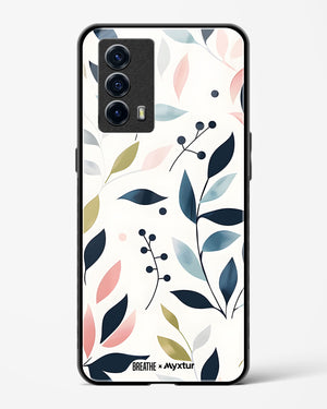 Gentle Greens [BREATHE] Glass Case Phone Cover-(Vivo)