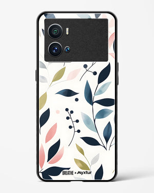 Gentle Greens [BREATHE] Glass Case Phone Cover-(Vivo)